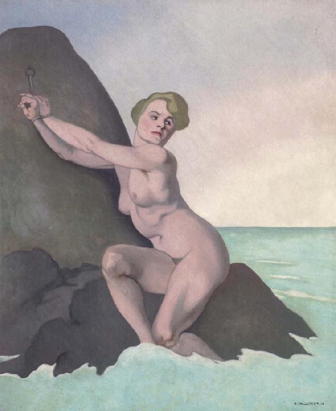 Felix Vallotton Andromeda